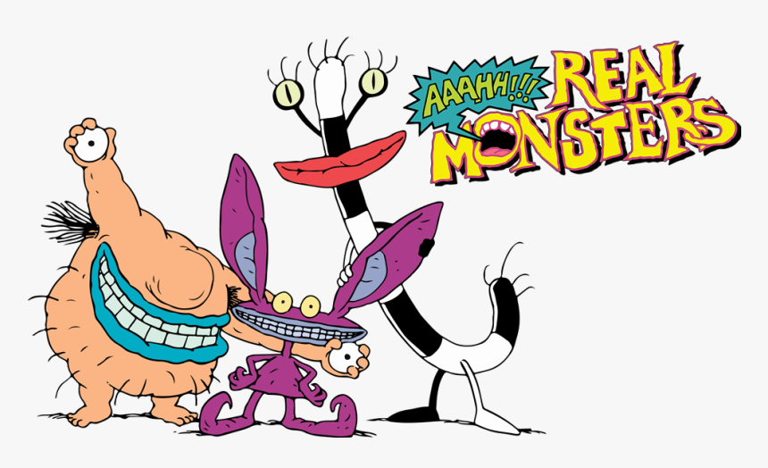 Aaahh Real Monsters, HD Png Download