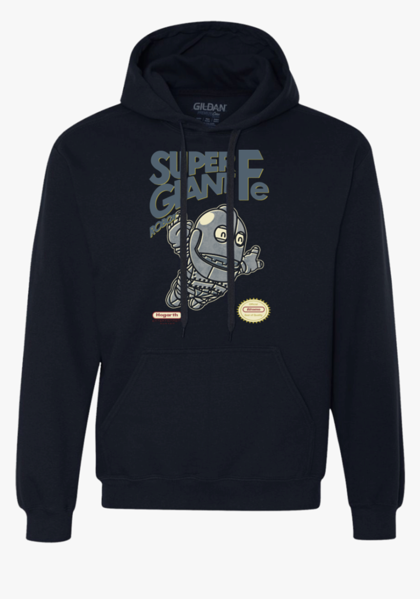 Transparent Iron Giant Png - Hoodie, Png Download