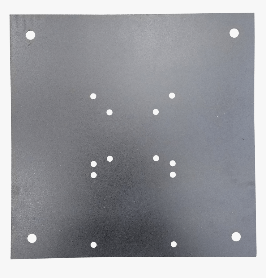 Edge Stablizer Floor Plate - Metal, HD Png Download