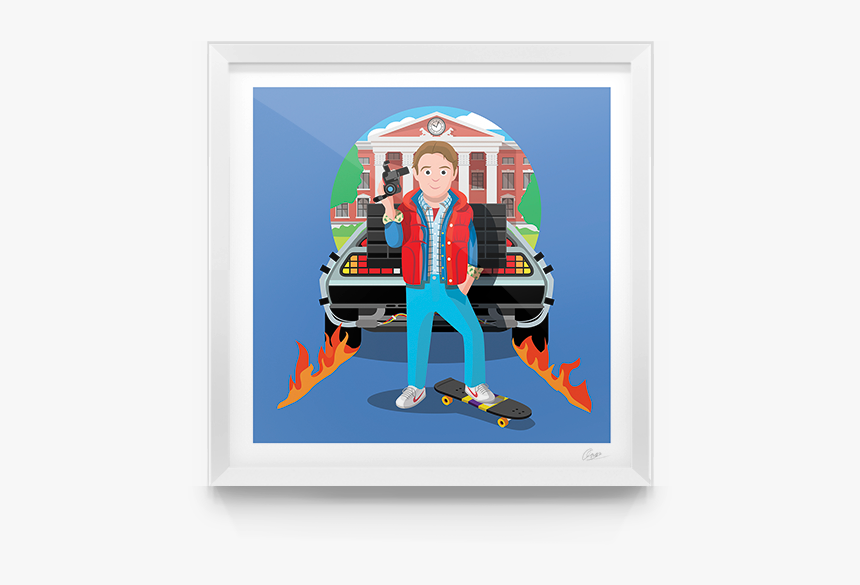 Back To The Future, HD Png Download