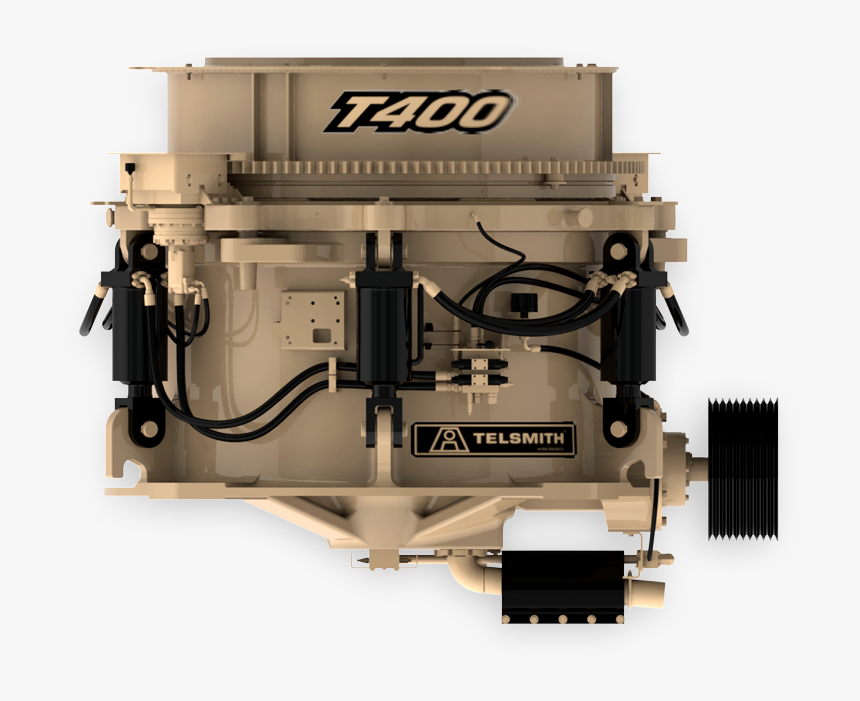 T400 Cone Crusher Primary - Machine Tool, HD Png Download
