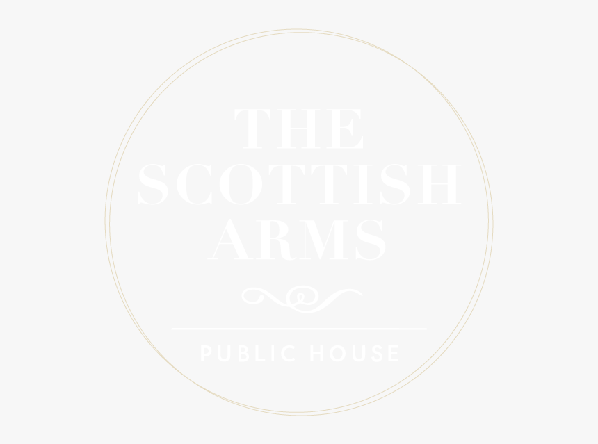 Scottish Arms Logo - White Circle, HD Png Download