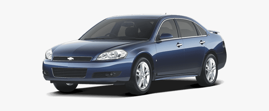 Pre Owned Ls Dr - 2009 Chevy Impala Navy Blue, HD Png Download