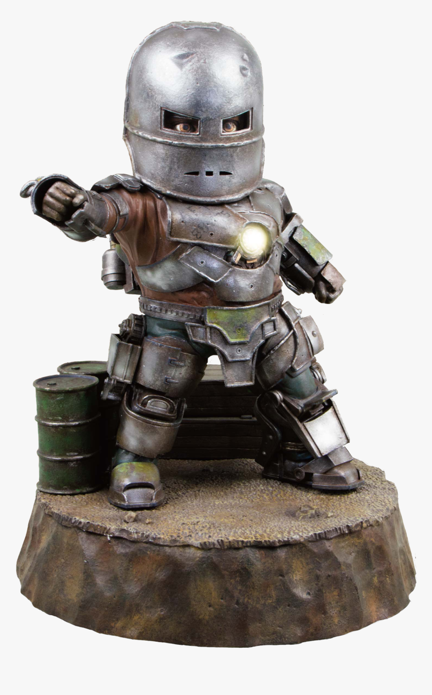 Egg Attack Iron Man Mark 1, HD Png Download