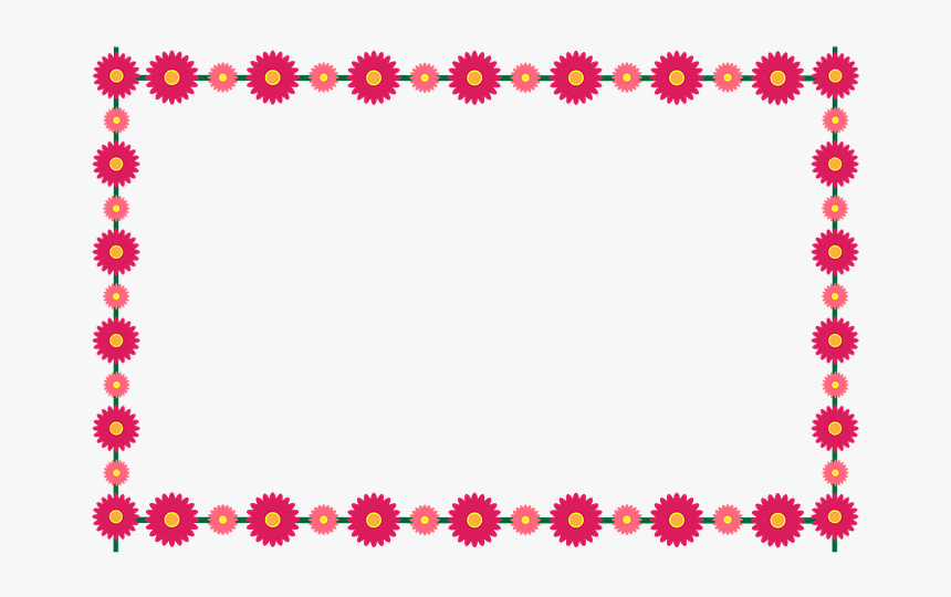 Border Png Transparent Images - Picture Frame, Png Download