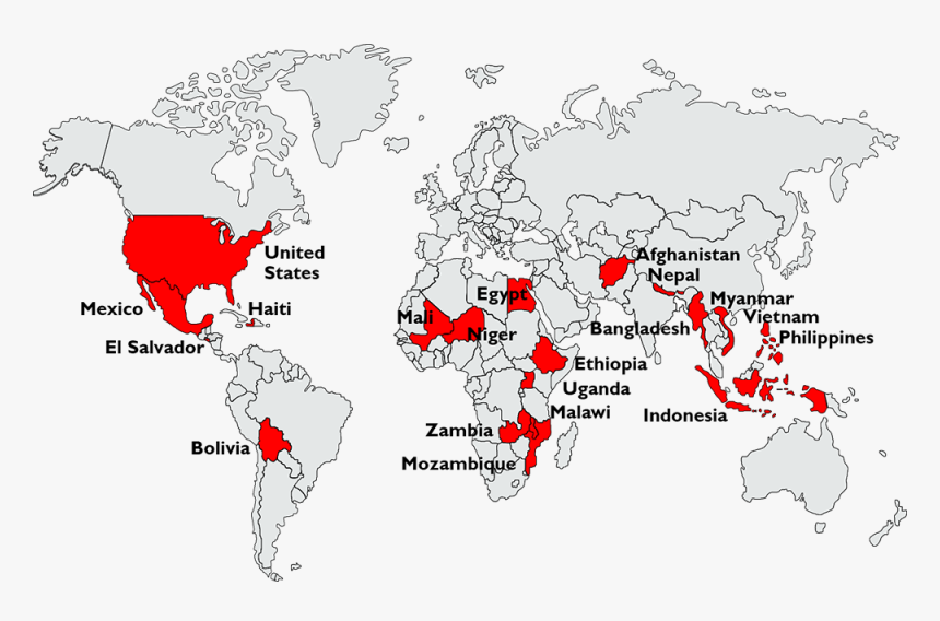 Sponsorship Letters Map 1000x615px Country Is The Biggest- - Country Is The Greatest Threat To World Peace, HD Png Download
