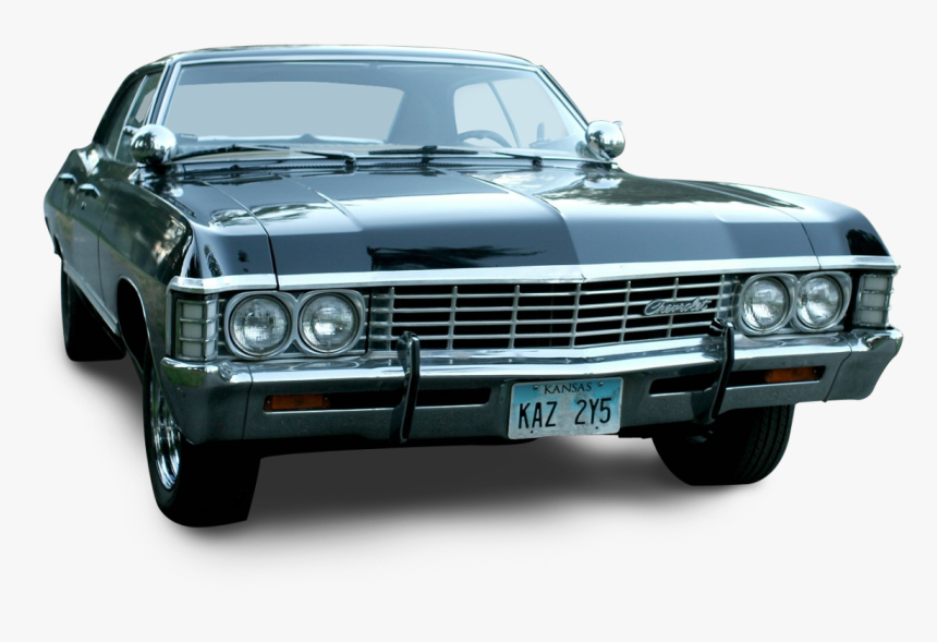 Supernatural Car Png, Transparent Png