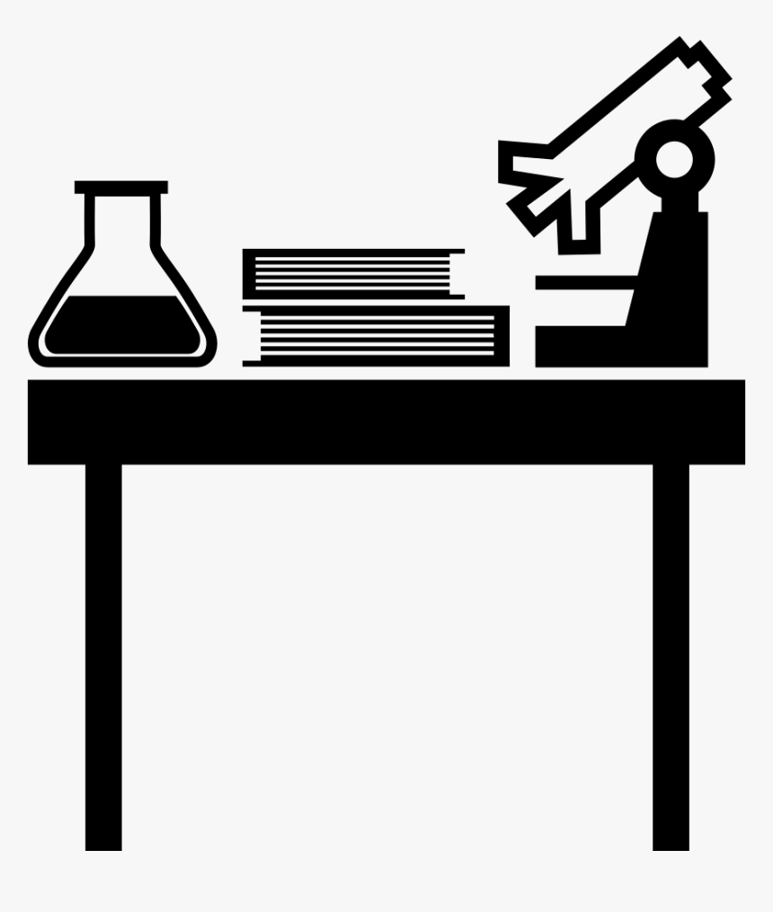 Transparent School Desk Clipart - Icon, HD Png Download