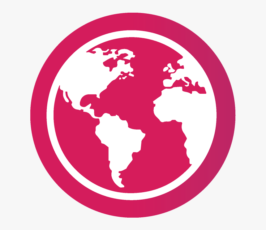 Map Your Objectives - Vector Earth Silhouette Png, Transparent Png