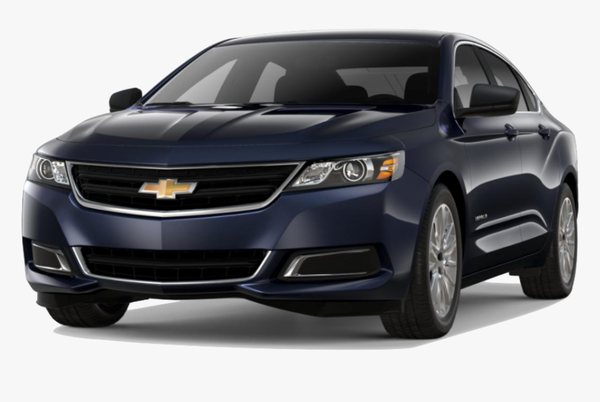 A Navy Blue 2018 Impala Ls - Gray 2019 Chevy Impala, HD Png Download