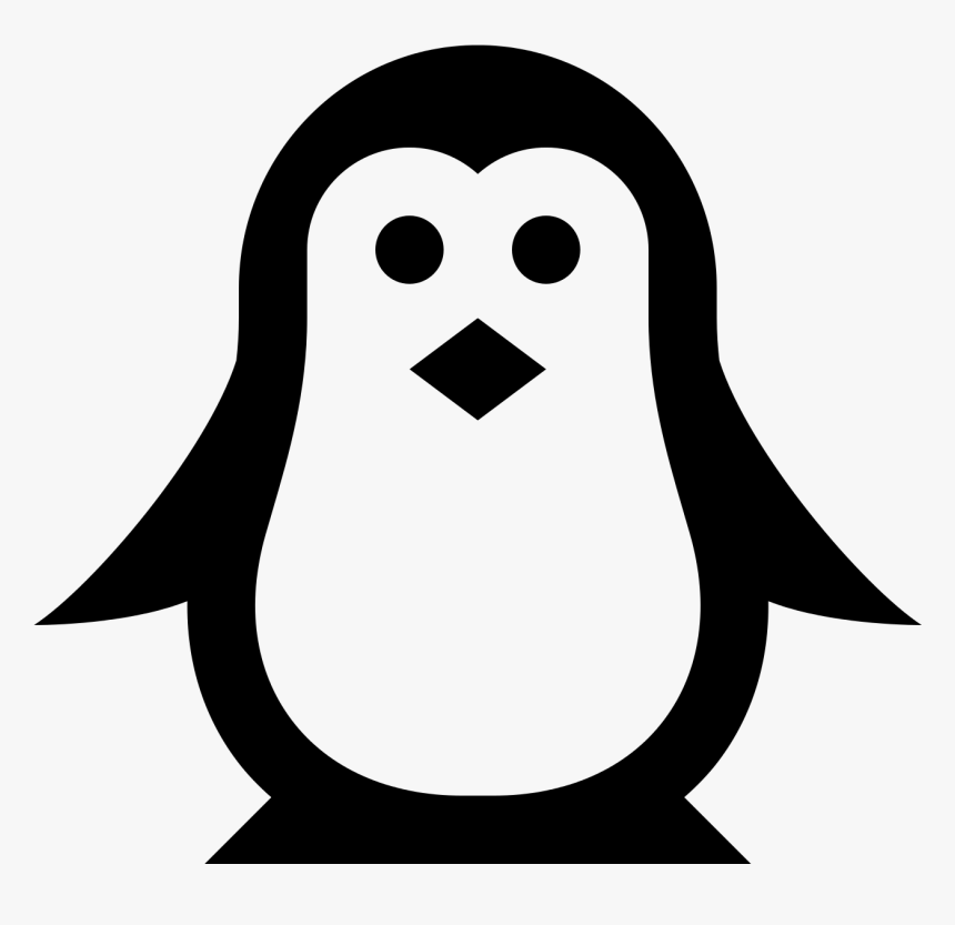 Transparent Penguin Logo Png - Penguin Gentoo Icon Free, Png Download