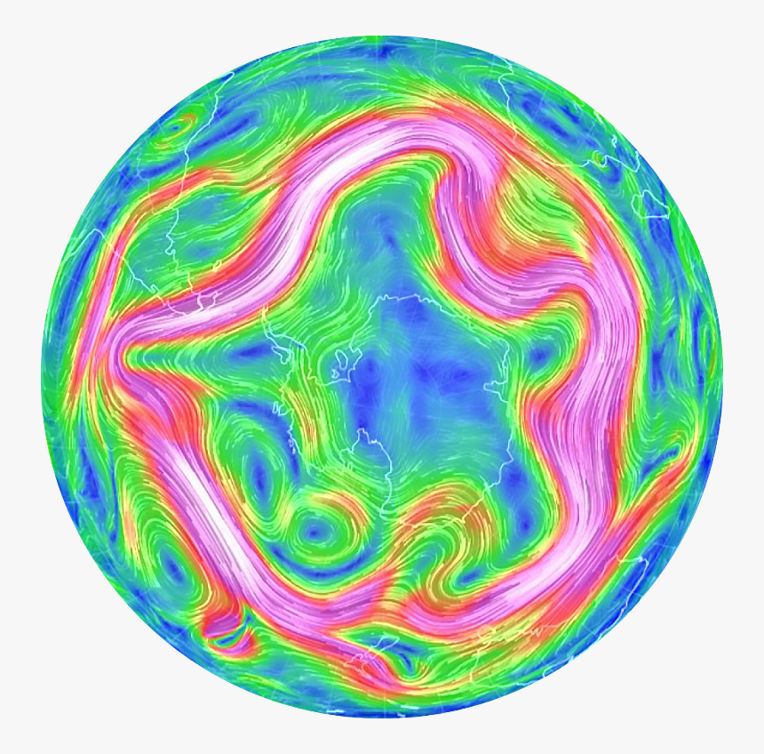 Transparent Heat Waves Png - Circle, Png Download