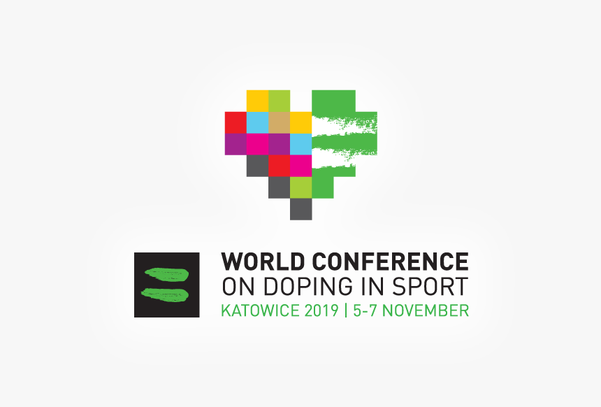 World Conference On Doping In Sport Katowice 2019 - World Conference On Doping In Sport, HD Png Download