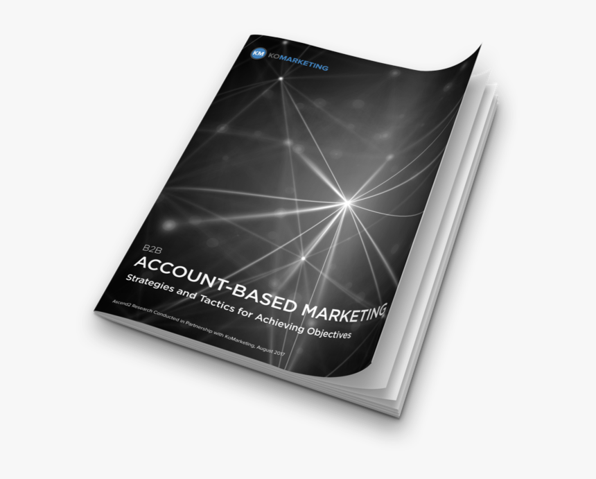 Account Based Marketing For B2b Marketers - Flyer, HD Png Download