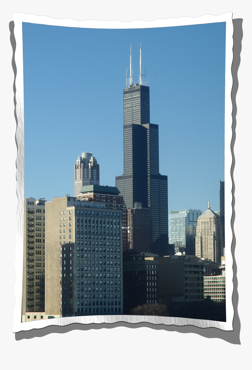 Sears Tower Png, Transparent Png , Transparent Png Image - PNGitem