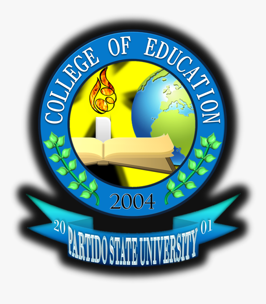 Partido State University College Of Education, HD Png Download