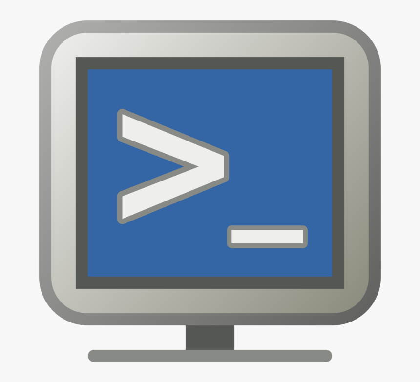 Computer Monitor,computer Icon,angle, HD Png Download