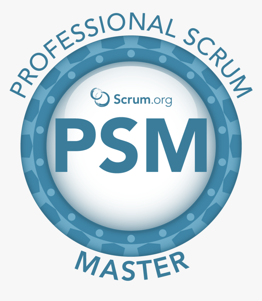 Org Professional Scrum Master - Circle, HD Png Download