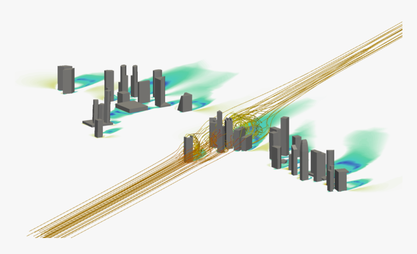 Architecture And Construction Example Of Singapore - Skyline, HD Png Download