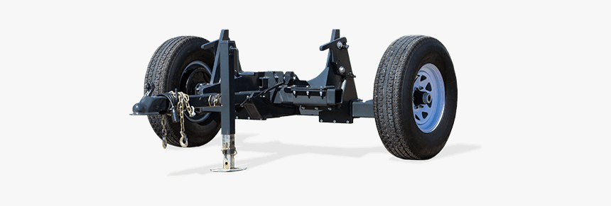 2 Point Hitch Dolly Image - Chassis, HD Png Download