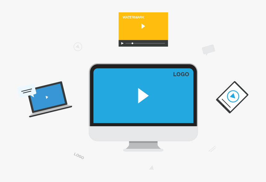 Led-backlit Lcd Display, HD Png Download