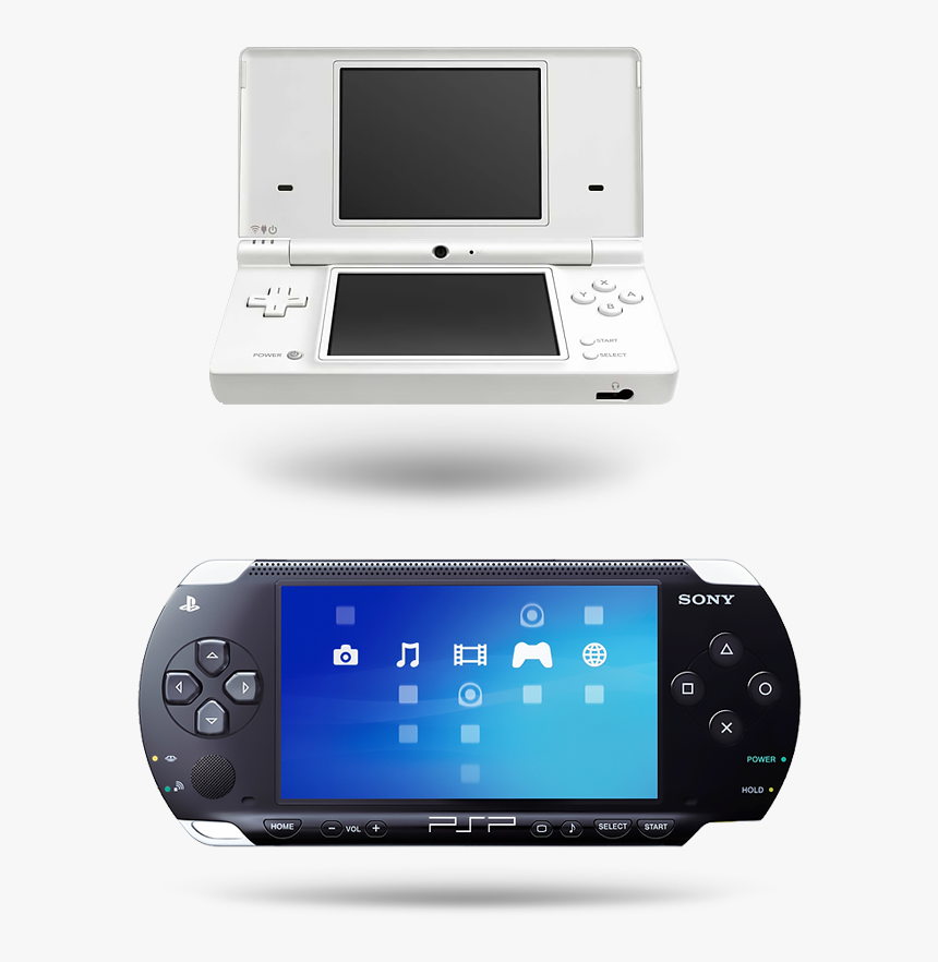 Handheld Consoles - Ps2 Psp, HD Png Download