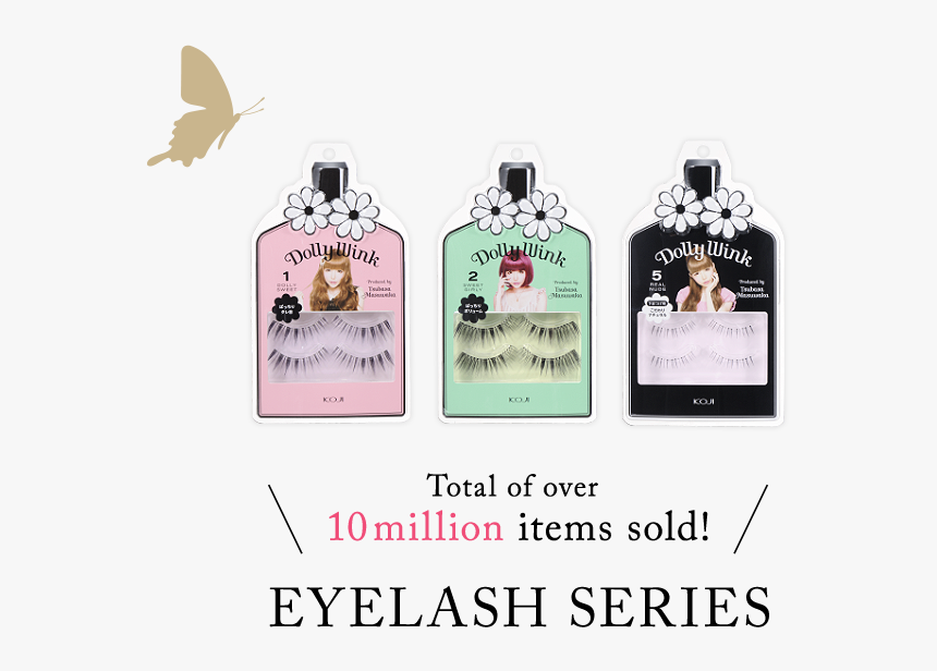 Eyelash Series - Perfume, HD Png Download