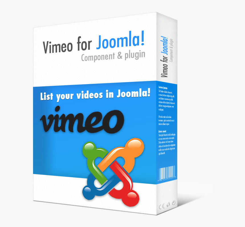 List Vimeo Videos In Joomla - Vimeo, HD Png Download