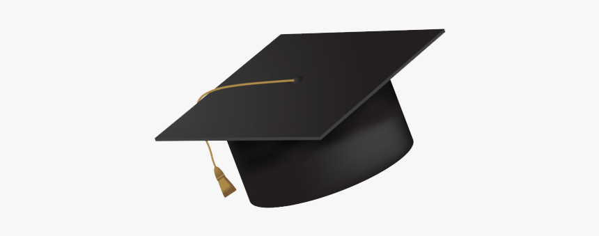 Graduation Vectors - Mortarboard, HD Png Download