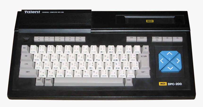 Msx Computer Png, Transparent Png