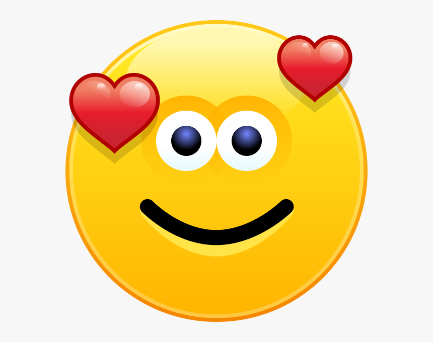 Inlove-5 - Skype Emoticon Png, Transparent Png