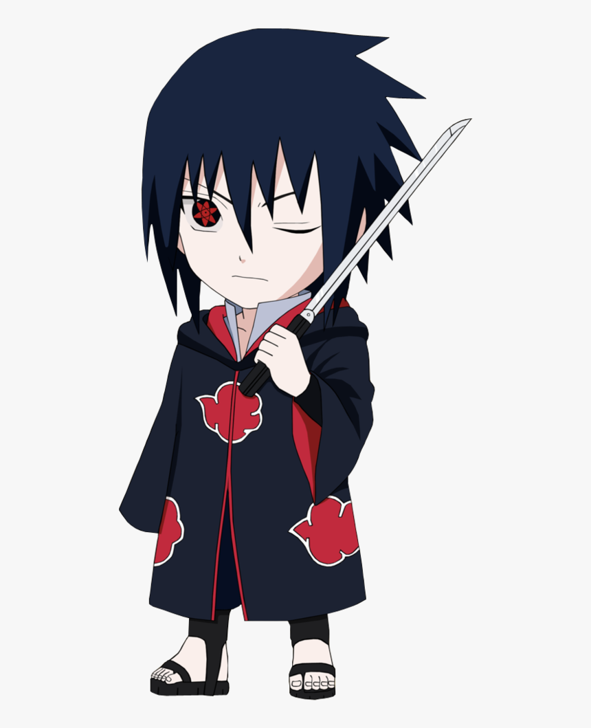 Sasuke Chibi Sasuke Chibi, Naruto Y Sasuke, Naruto - Sasuke Chibi Akatsuki, HD Png Download