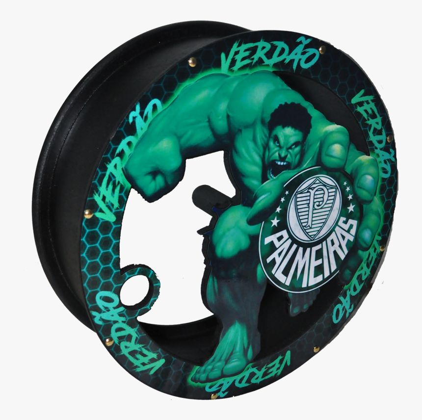 Carretilha Gigante Madeira 42 Cm - Emblem, HD Png Download