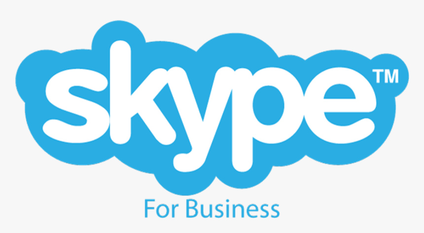 Skype For Business Logo Png - Skype, Transparent Png