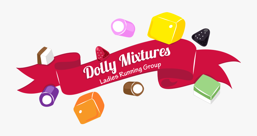 Dolly Mixtures Running Club, HD Png Download