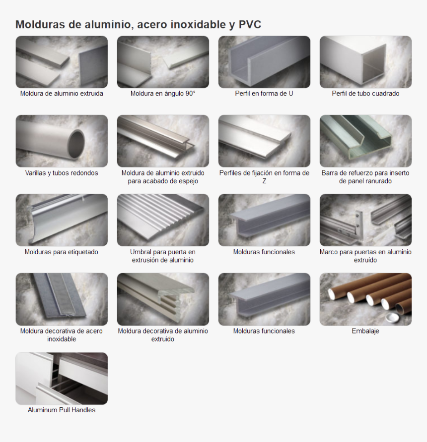 Perfiles De Aluminio Costa Rica, HD Png Download