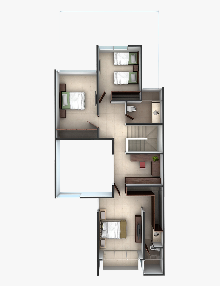 Diseños Completos De Casas, HD Png Download