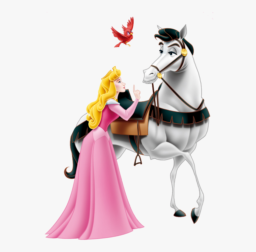 Aurora & Samson - Princess Aurora And Samson, HD Png Download
