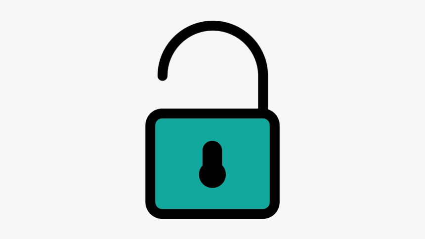 Lock Icon-05, HD Png Download