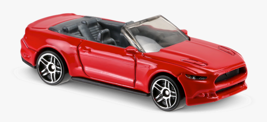 2015 Ford Mustang Gt Convertible 2017 - Hot Wheels Mustang Convertible, HD Png Download