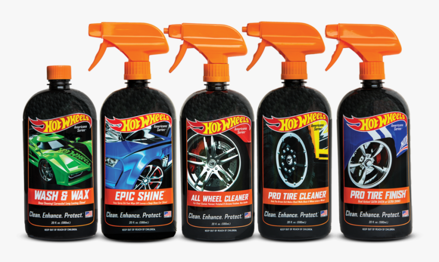 Hot Wheels Car Care Products, HD Png Download
