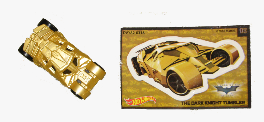 The Golden Tumbler Hot Wheels Mystery models - Hot Wheels, HD Png Download