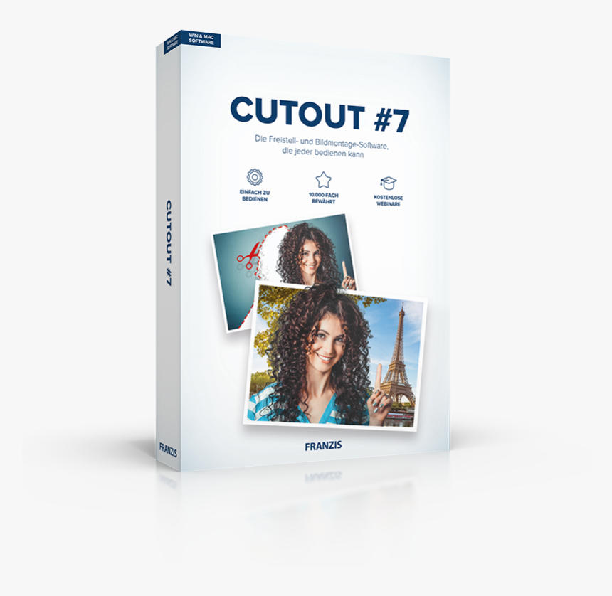 Franzis Cutout 2018 Professional, HD Png Download