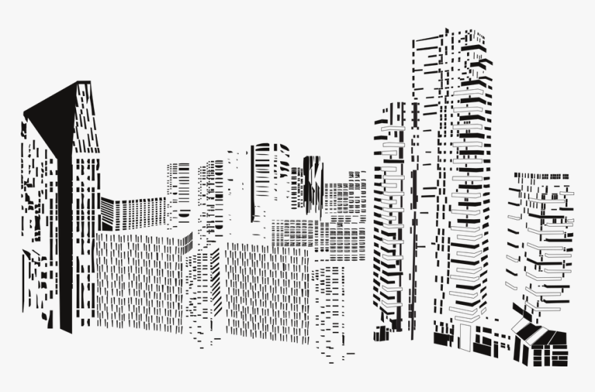 Milan, Building, Business District, Business - Portable Network Graphics, HD Png Download