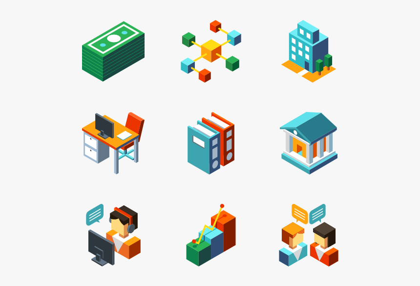 Essential Set - Business Management Icon Free, HD Png Download