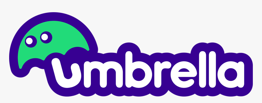 Transparent Umbrella Logo Png - Umbrella Games Logo, Png Download