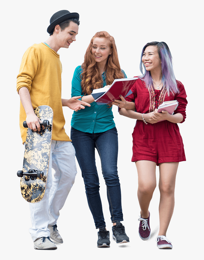 Transparent Group Of Friends Png, Png Download