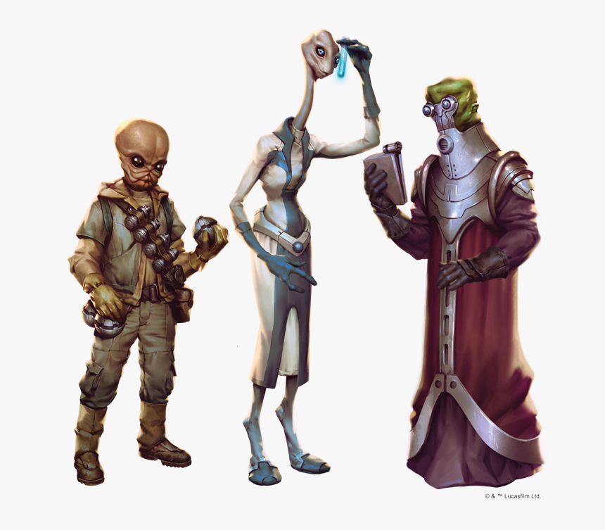 Rpg Fully Operational Is - Kaminoan Star Wars Rpg, HD Png Download