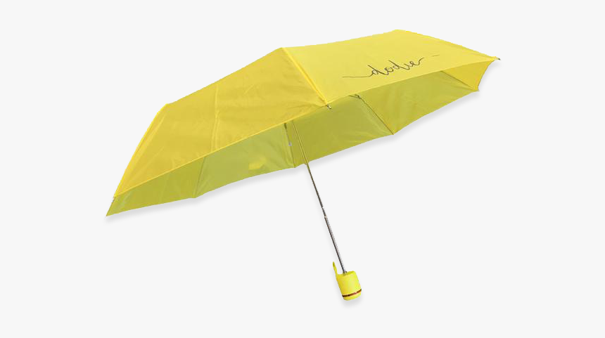 Logo Mini Yellow Umbrella - Umbrella, HD Png Download