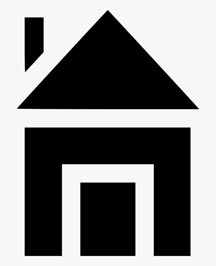 Home Business Building House Casa Work Case Place - Triangle, HD Png Download